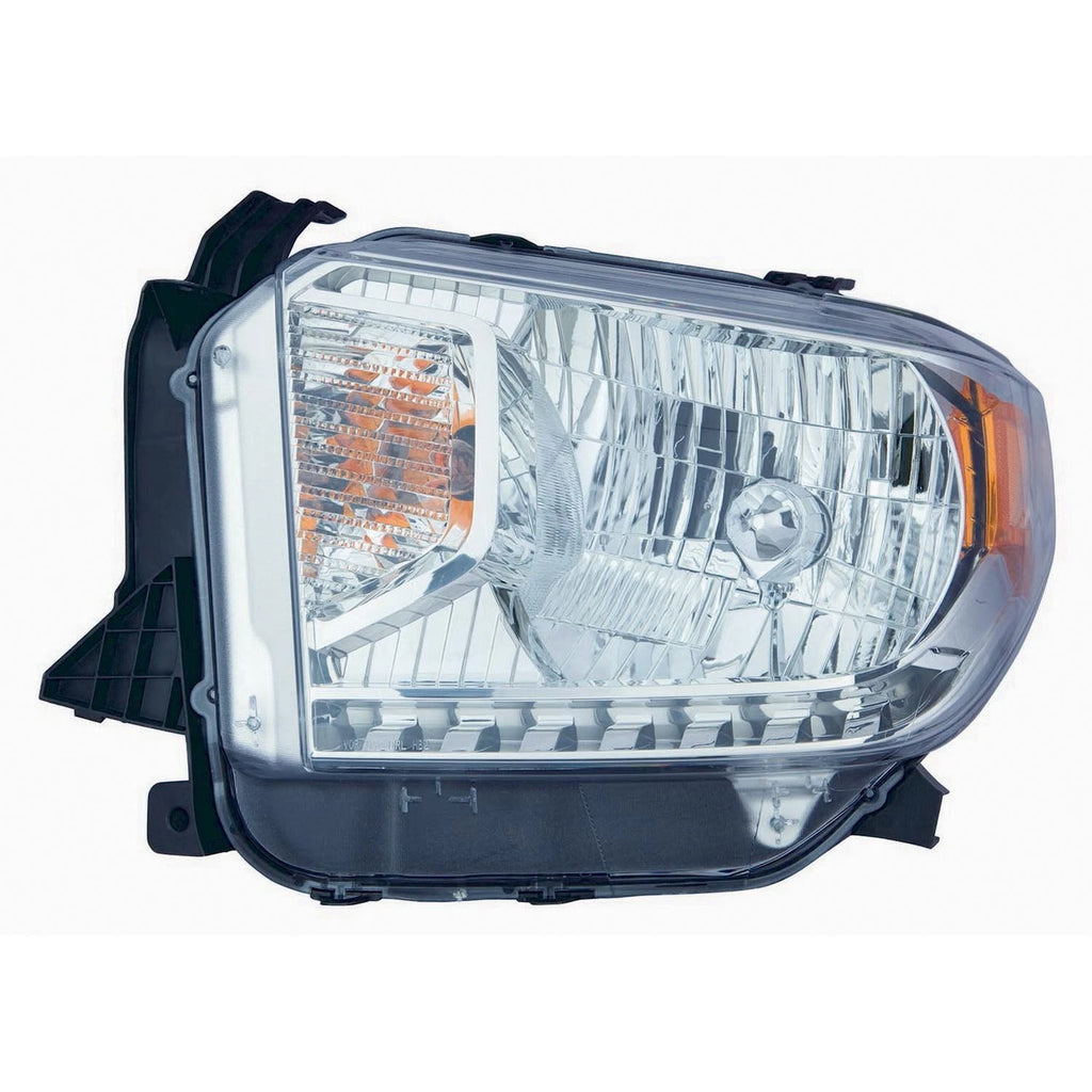 Replacement Driver Side Headlight Assembly w/Auto Level Adjuster