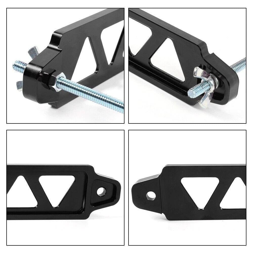 Aluminum Battery Fixed Bracket Tie Down Holder for Universal Applications (10")