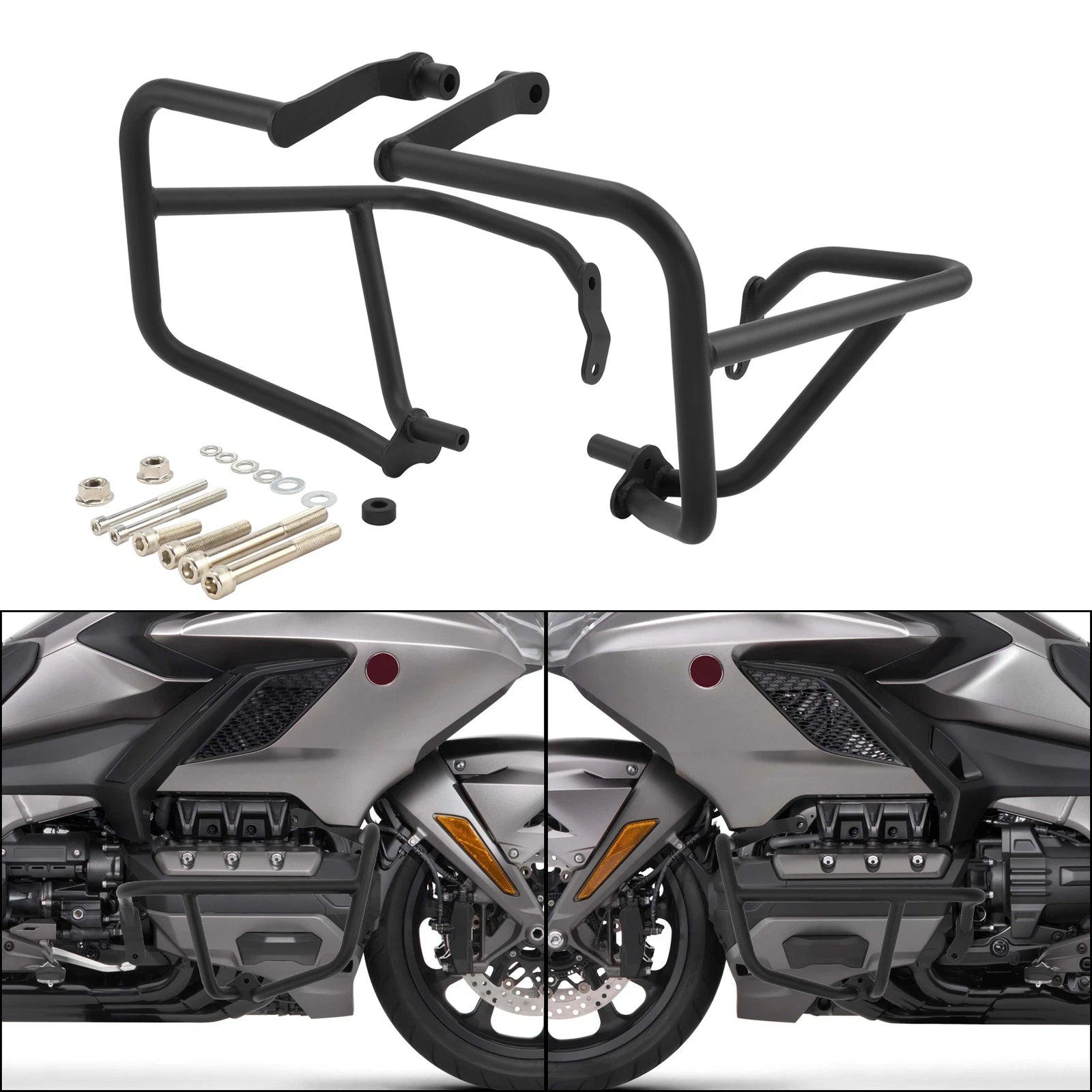 Engine Guard Crash Bar for Honda GL1800 F6C F6B (2018–2025)