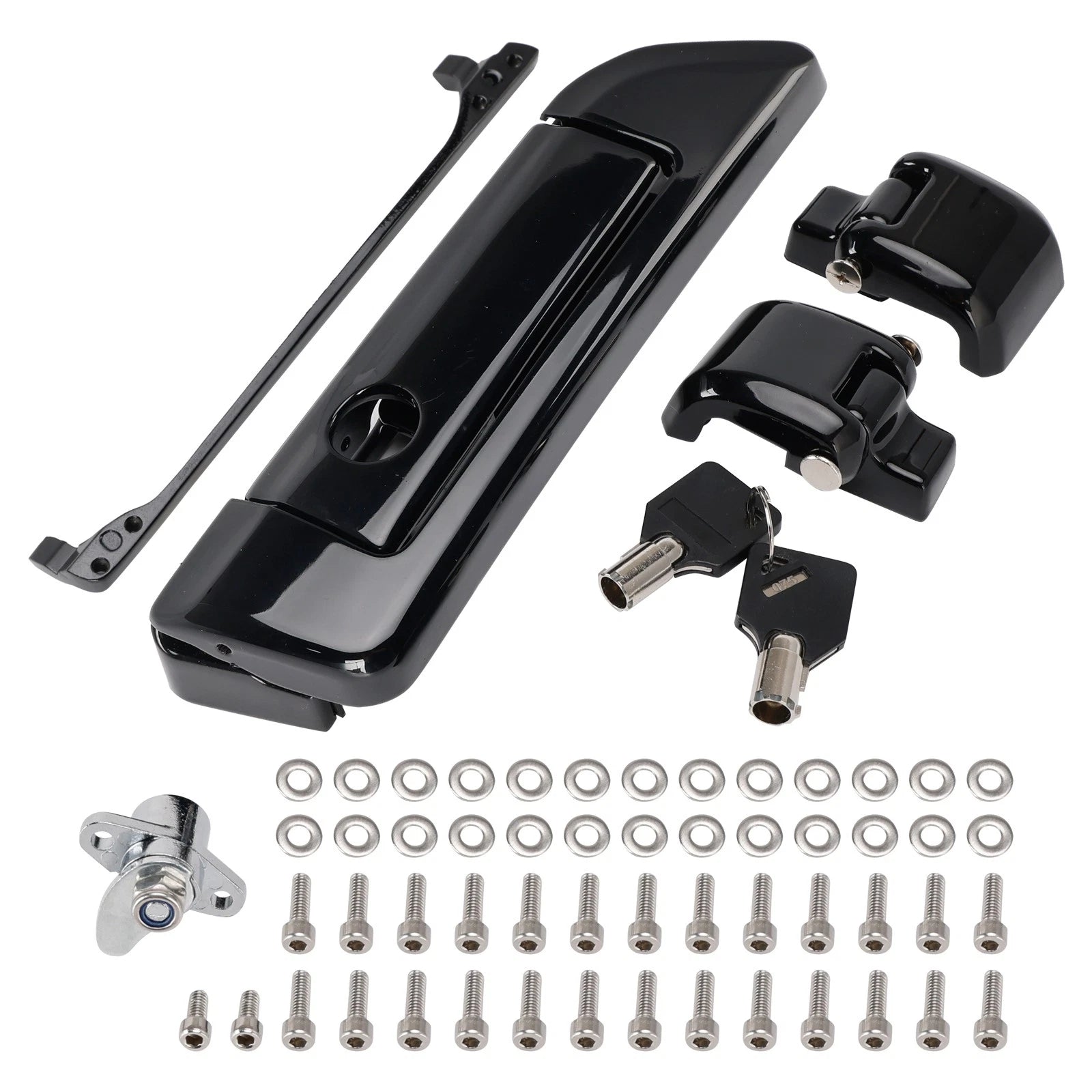 Hinge and Latch Kit for Harley Touring Road King Electra Street Glide (2014–2023)