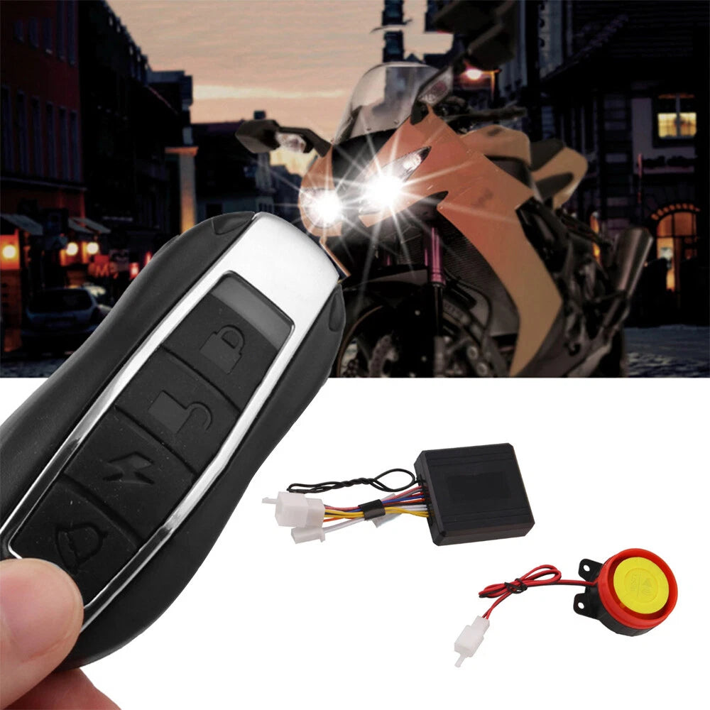 12V Universal Alarm System for Honda (Anti-theft, Remote Start)