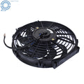 2X 12" Electric Radiator Cooling Fan Mount Kit for Universal Fit (12V)