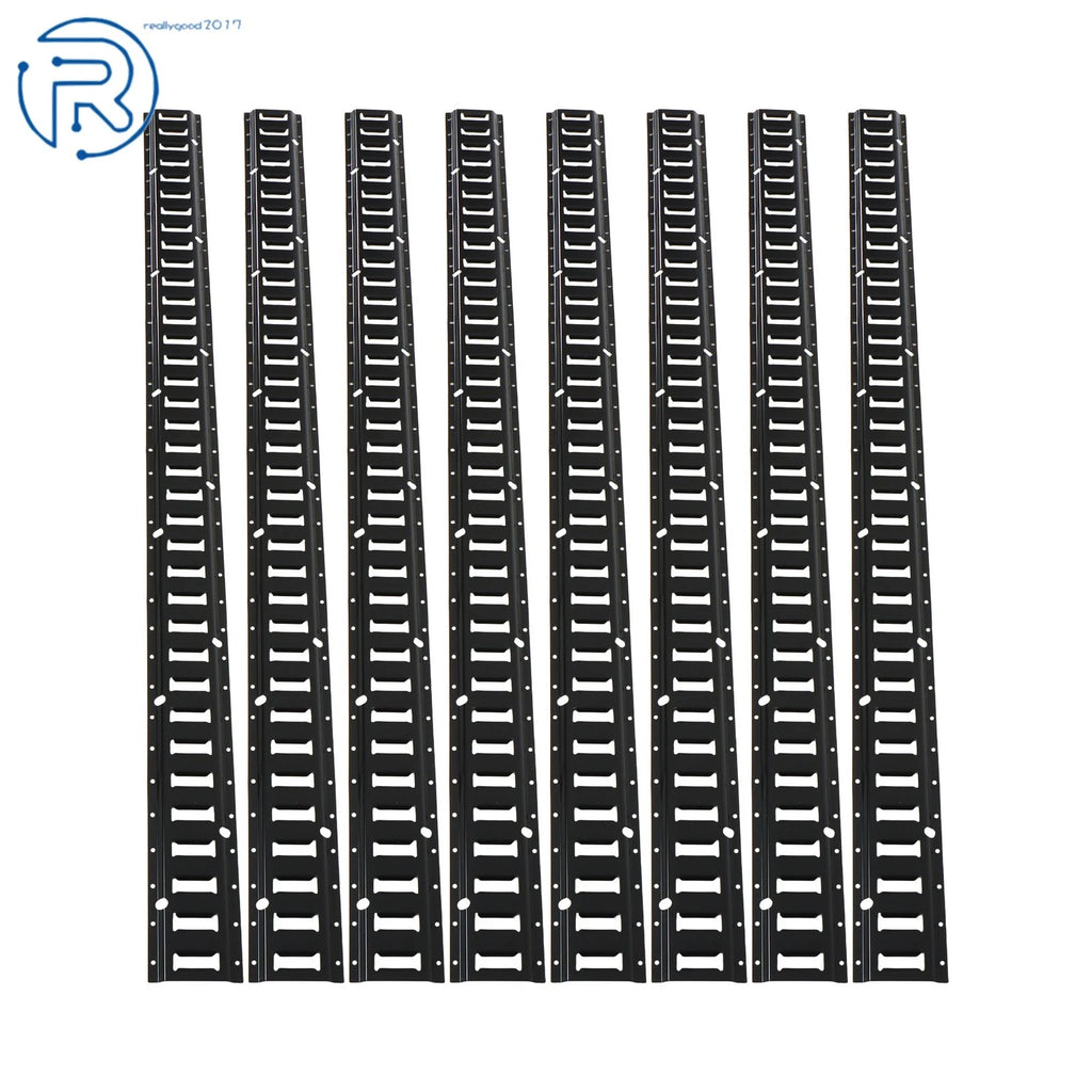 Set of 8 E Track Tie Down Straps for Vans (Enclosed Trailer)
