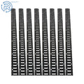 Set of 8 E Track Tie Down Straps for Vans (Enclosed Trailer)