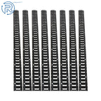 Set of 8 E Track Tie Down Straps for Vans (Enclosed Trailer)