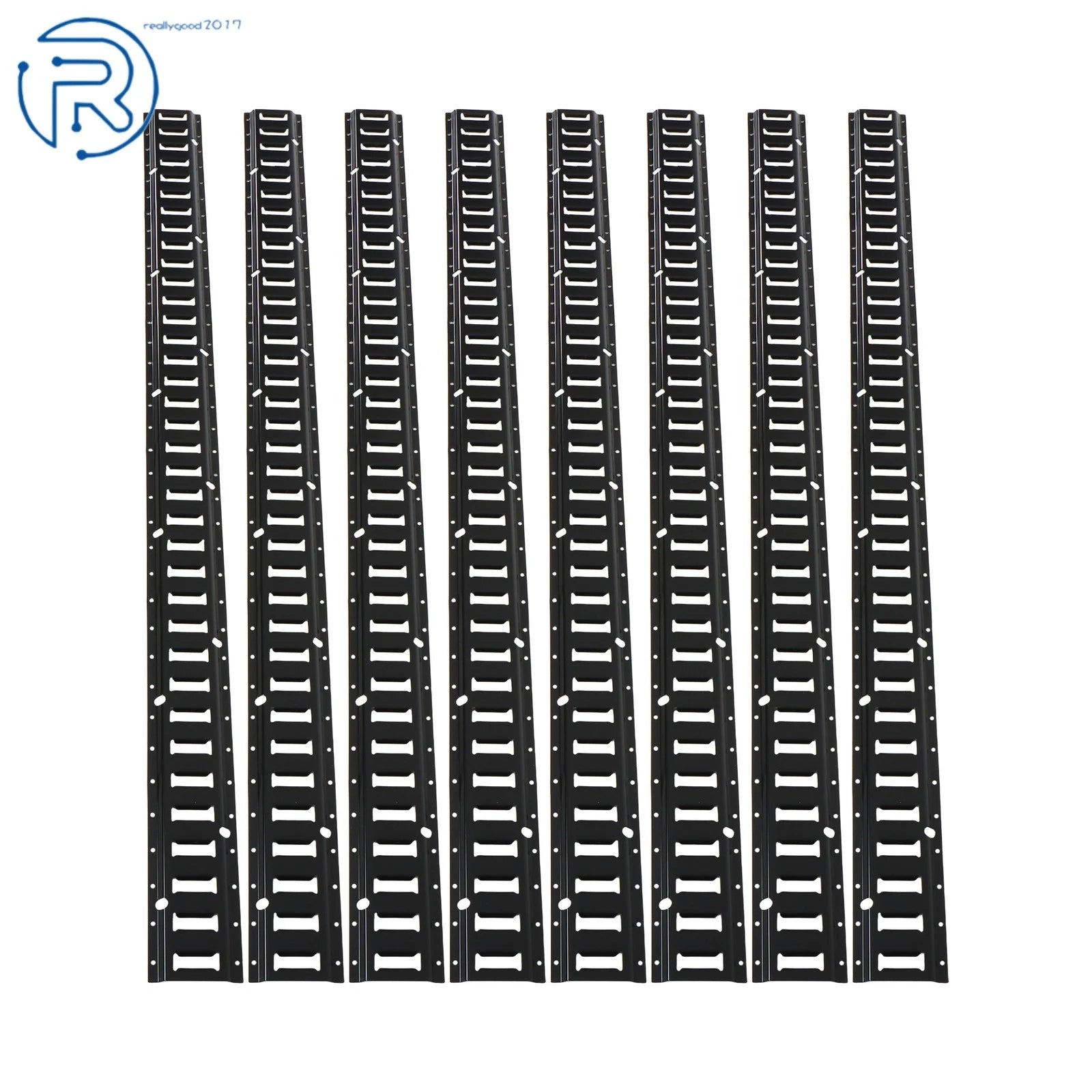 Set of 8 E Track Tie Down Straps for Vans (Enclosed Trailer)