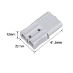 2X Connectors for AC Outlet 600V - Insulation Protection
