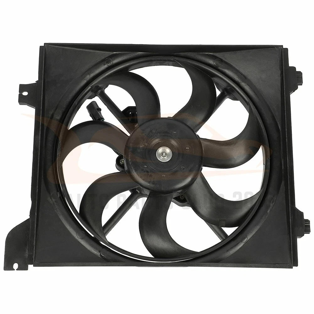 Cooling Fan for Kia Rio/Rio5 (2006-2007) Driver Side