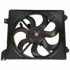 Cooling Fan for Kia Rio/Rio5 (2006-2007) Driver Side