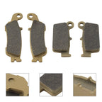 Front Rear Brake Pads for Yamaha YZ125 YZ250 YZ450F YZ250F (2008–2022)