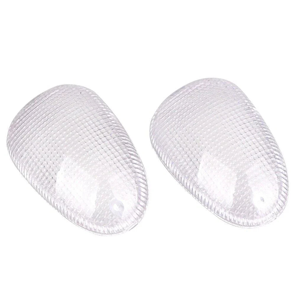 Clear Moto Indicator Turn Signal Lens Cover for APRILIA MILLE (2001-2004)