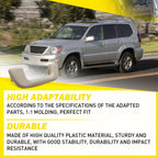 Inside Rear Door Grip Handle with Clips for Toyota Lexus GX470 (2003–2009)