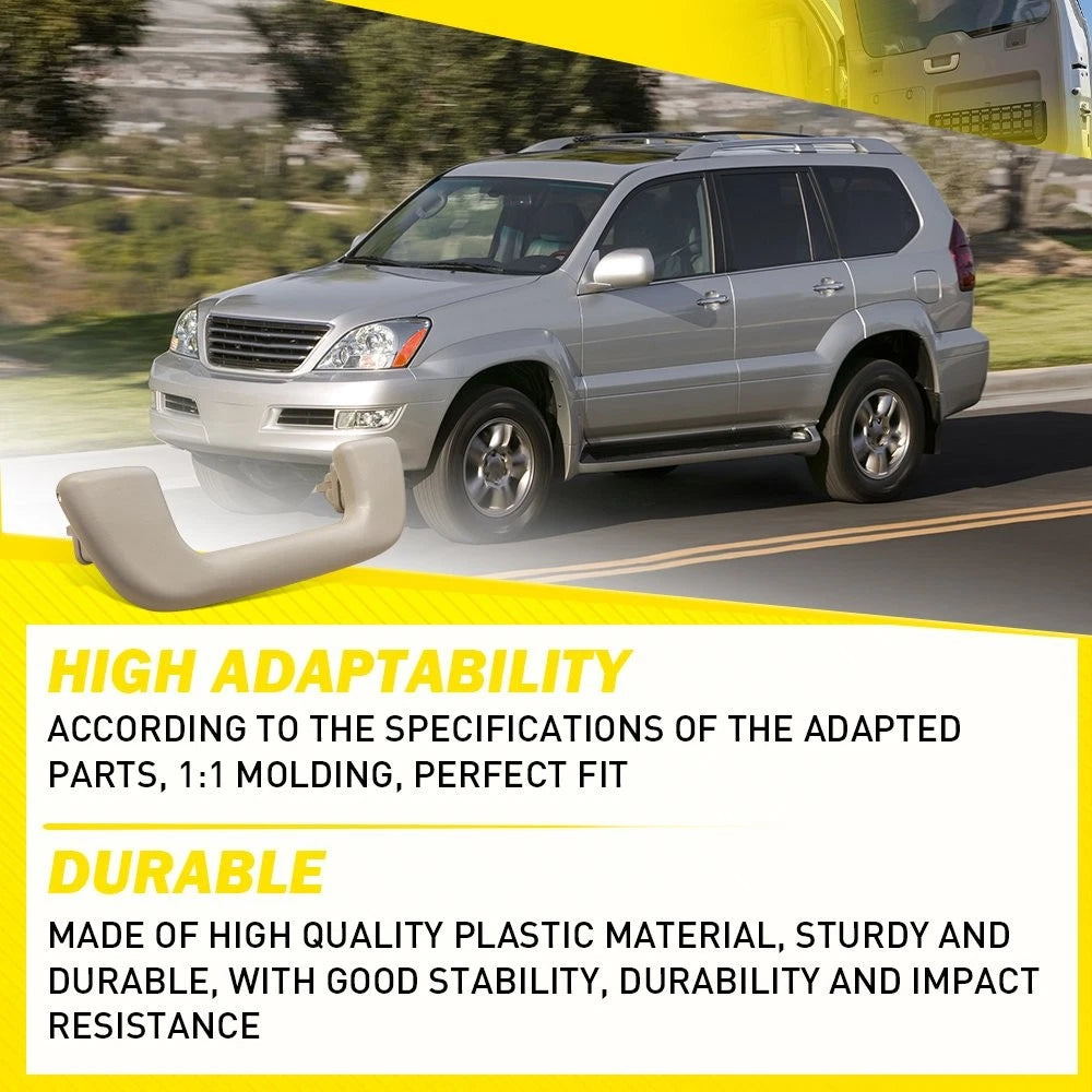 Inside Rear Door Grip Handle with Clips for Toyota Lexus GX470 (2003–2009)