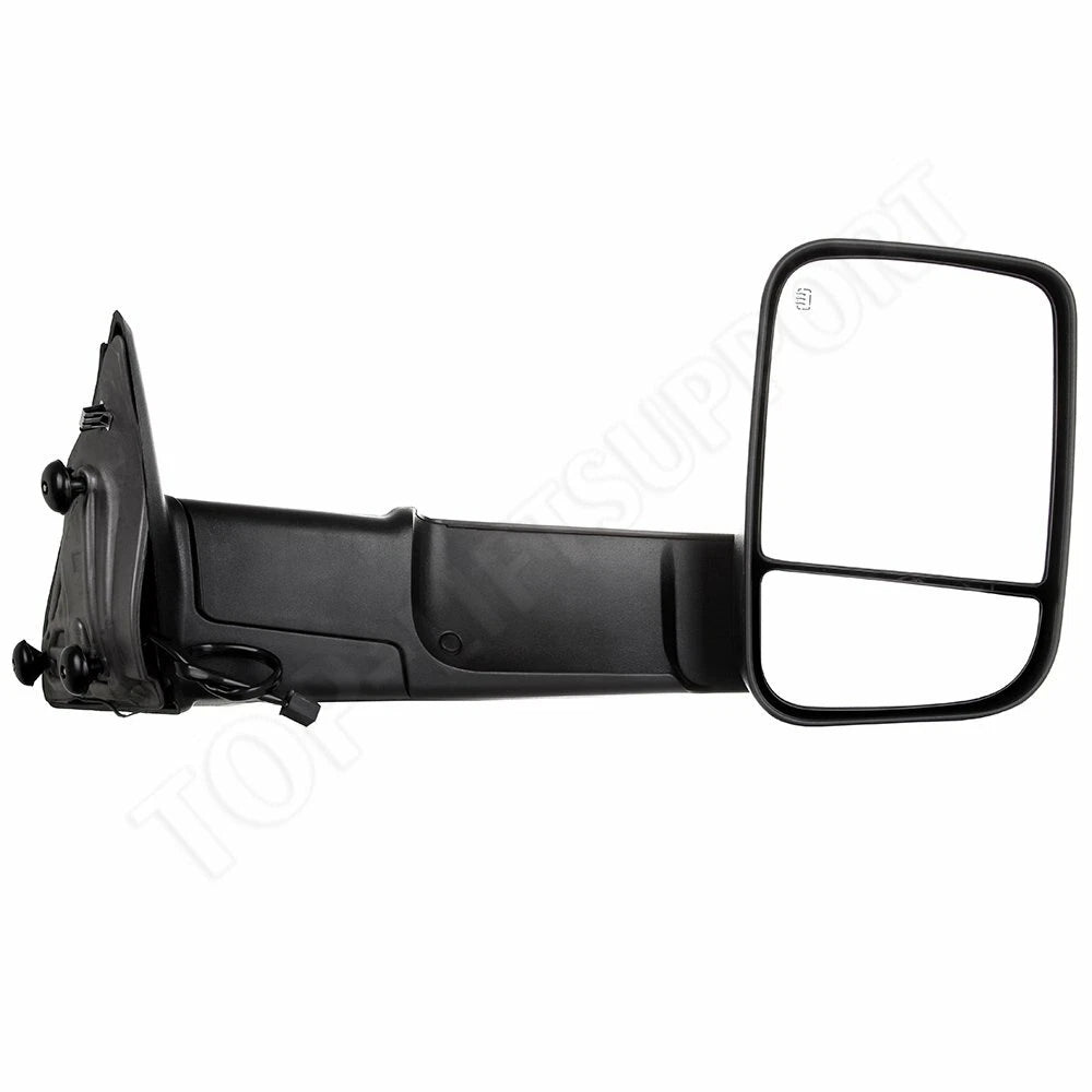 Power Heated Towing Side Mirrors for Dodge Ram 1500 2500 3500 (2009–2012)