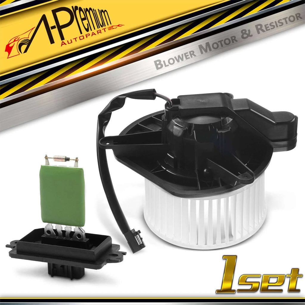 Blower Motor & Resistor Kit for Jeep Grand Cherokee (2005–2008)