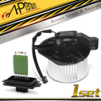 Blower Motor & Resistor Kit for Jeep Grand Cherokee (2005–2008)