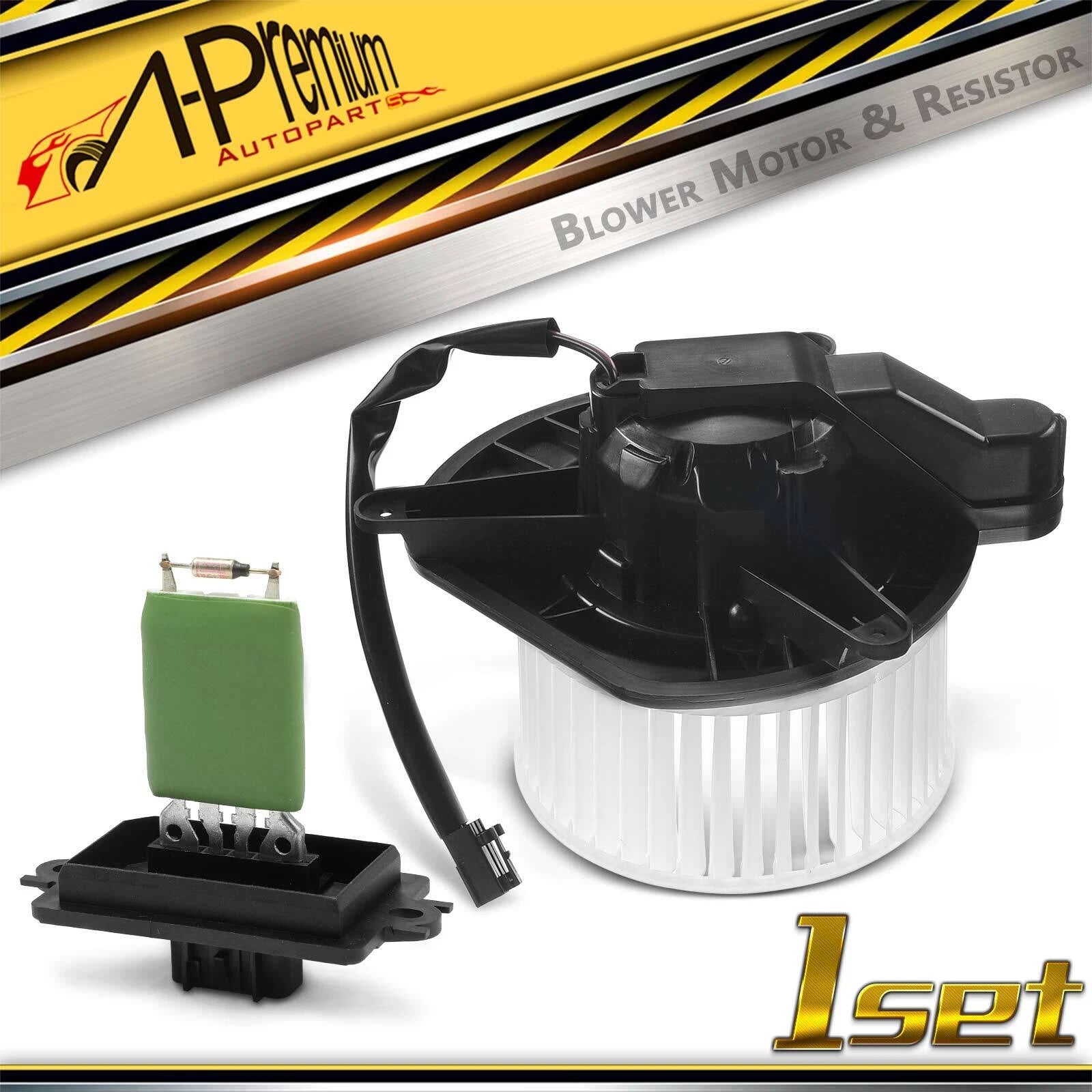 Blower Motor & Resistor Kit for Jeep Grand Cherokee (2005–2008)