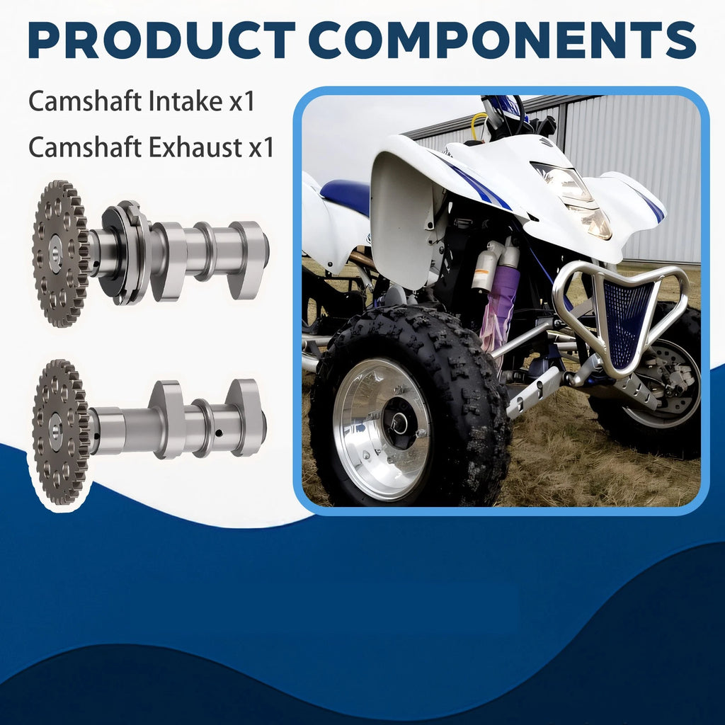 Intake & Exhaust Camshaft Kit for Suzuki LTZ400 (2003–2014)