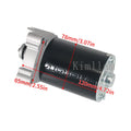 16 Teeth Starter Motor for Briggs & Stratton 14HP 16HP (394674 393017 394808 497596)