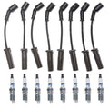Pro Ignition Wire Set & ACDelco 8 Platinum Spark Plugs for Escalade G8 (2007–2014)