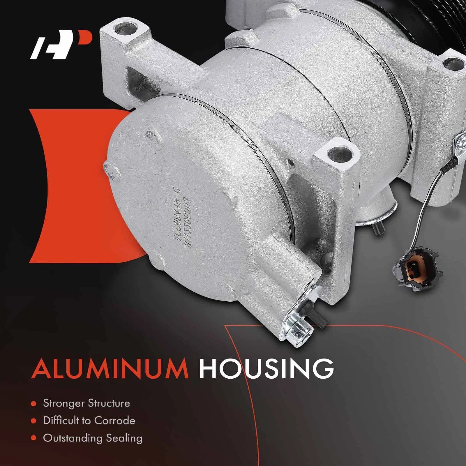 A/C Compressor with Clutch for Nissan Altima (1998-2001)