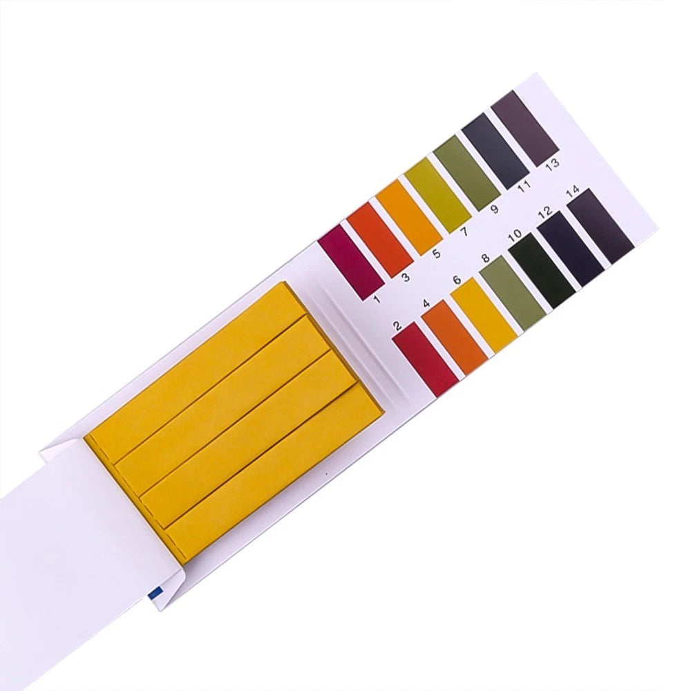 1-14 Laboratory Paper Test Strips for Litmus Testing (Full Range)