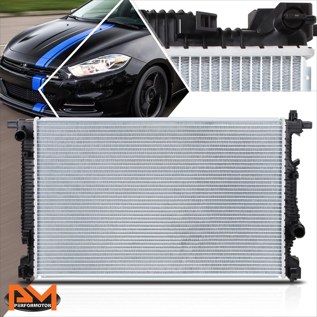 Aluminum OE Style Radiator for Dodge Dart (2013–2016) DPI-13323