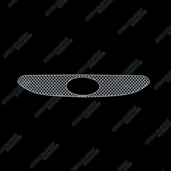 Stainless Steel X Mesh Grille Insert for Hyundai Accent (2012-2016)