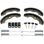 Front Brake Shoes Springs Pins for Honda TRX450S TRX450ES (1998–2004)