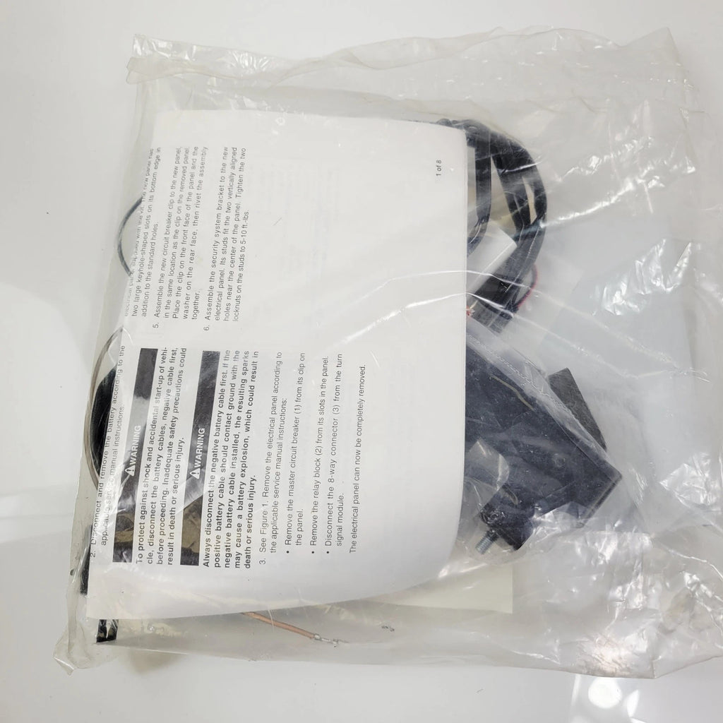 Security System Installation Kit 68315-01 for Harley Dyna Glide FXDWG FXD (2000)