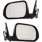 Set of 2 Power Folding Mirrors for Toyota Highlander (2008–2013)