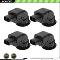 Set of 4 PDC Parking Sensors for Toyota Corolla (2001–2008) 89341-45030-C0 89341-28370-C0