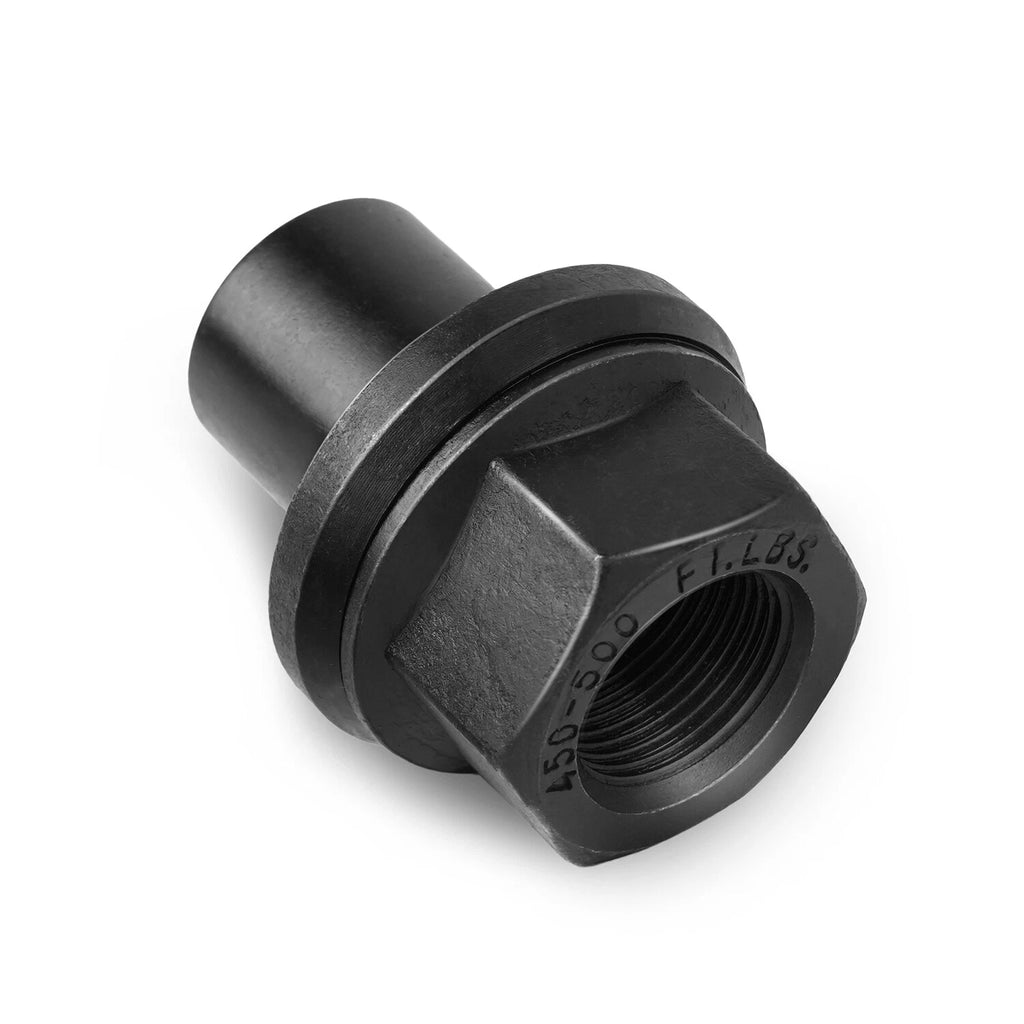 2X 28mm Sleeve Flanged M22x1.5 Wheel Nuts for Hub Pilot/Unimount