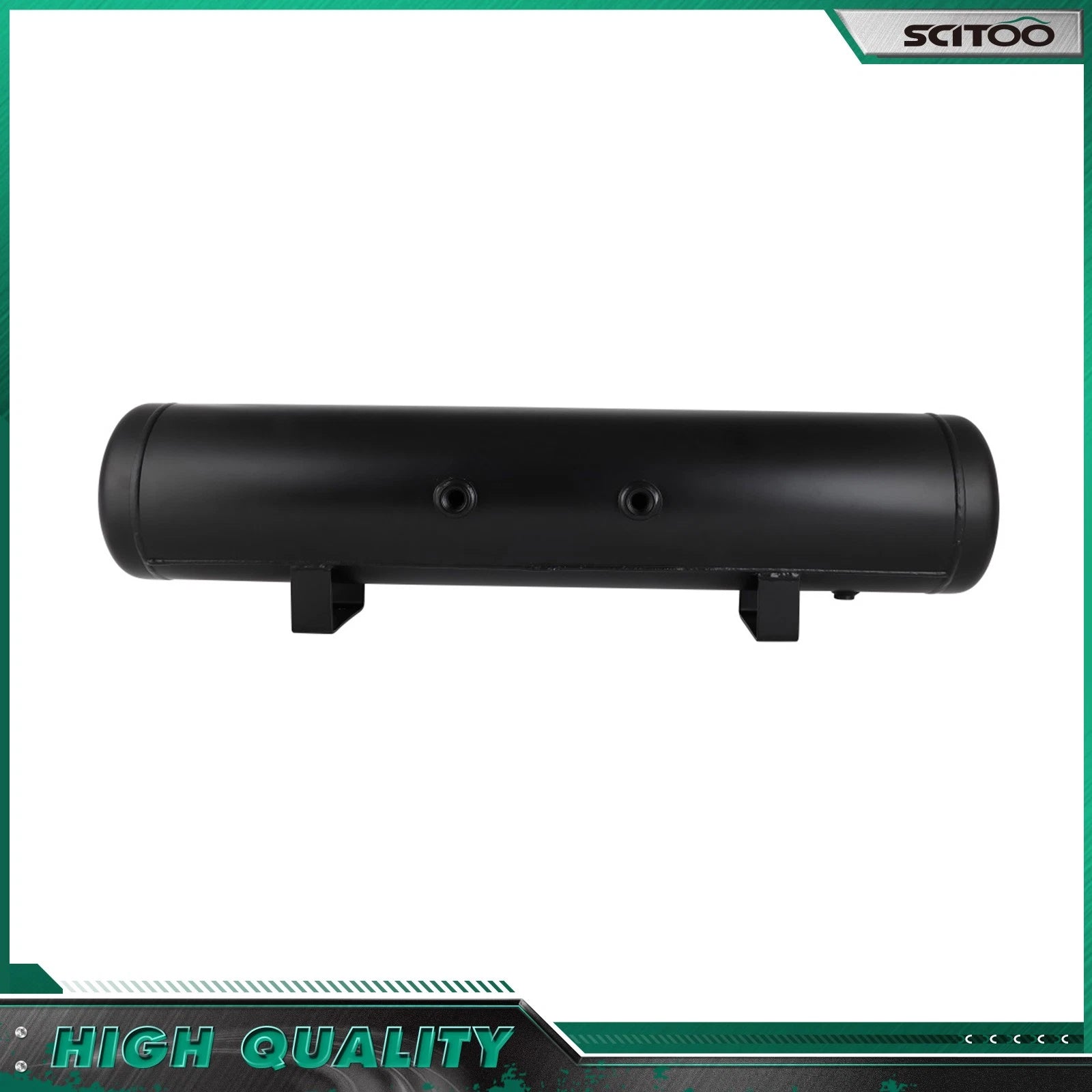 5 Gallon Air Tank for Train Horns, Compressor, Air Ride Suspension (N/A)