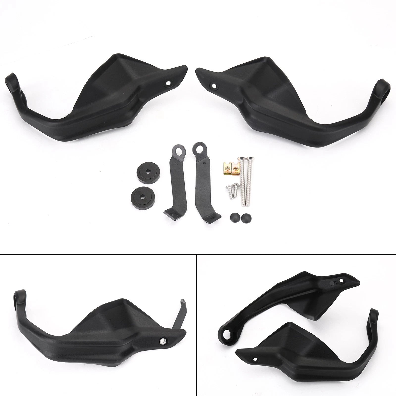 Handguard Handlebar Shells Protector for Honda NC700X NC750X CB650F (2012–2020)