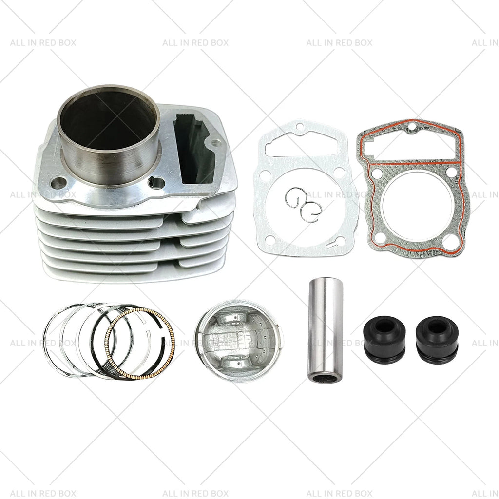 Cylinder Piston Top End Rebuild Kit for Honda CB125S (1971–1985)