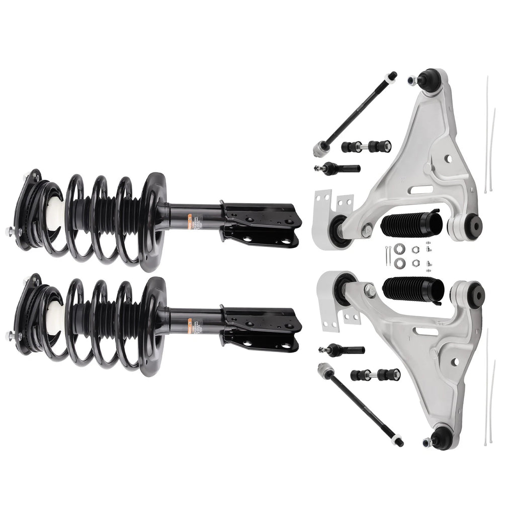 Front Struts Control Arm Suspension Kit For Buick Lucerne 2006-2011 Cadillac DTS