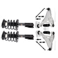 Front Struts Control Arm Suspension Kit For Buick Lucerne 2006-2011 Cadillac DTS
