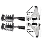 Front Struts Control Arm Suspension Kit For Buick Lucerne 2006-2011 Cadillac DTS
