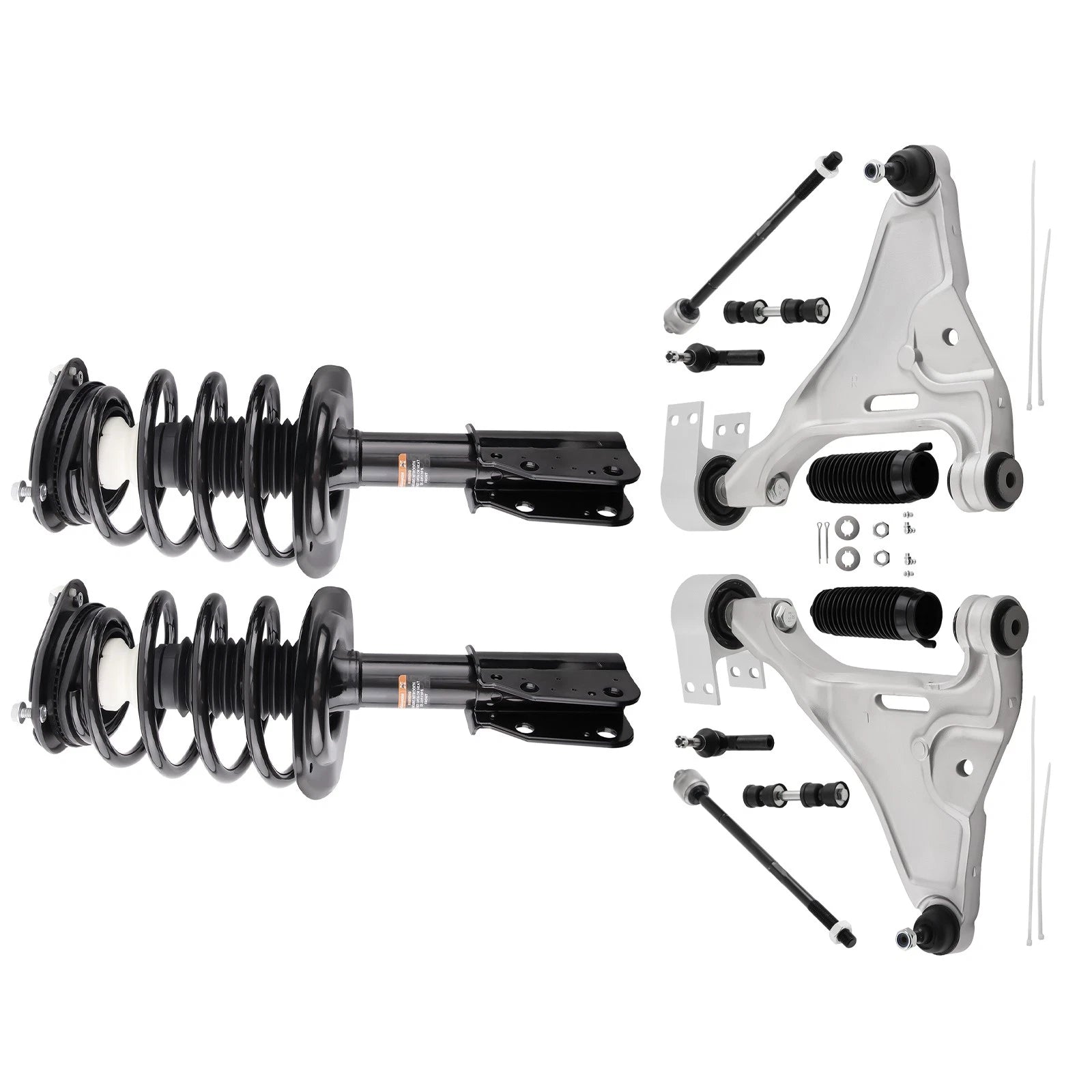 Front Struts Control Arm Suspension Kit For Buick Lucerne 2006-2011 Cadillac DTS