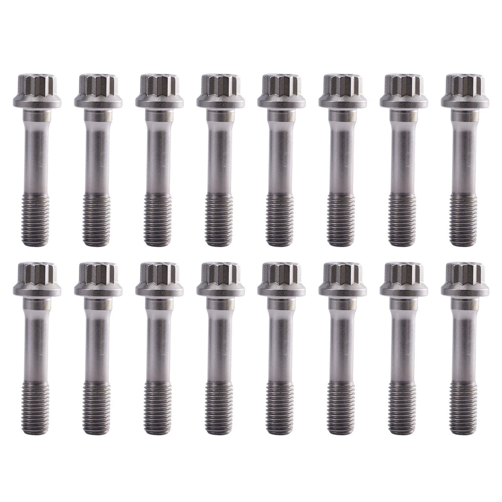 Set of 16 ARP L19 Alloy Steel Rod Bolts 12-Point 260K PSI