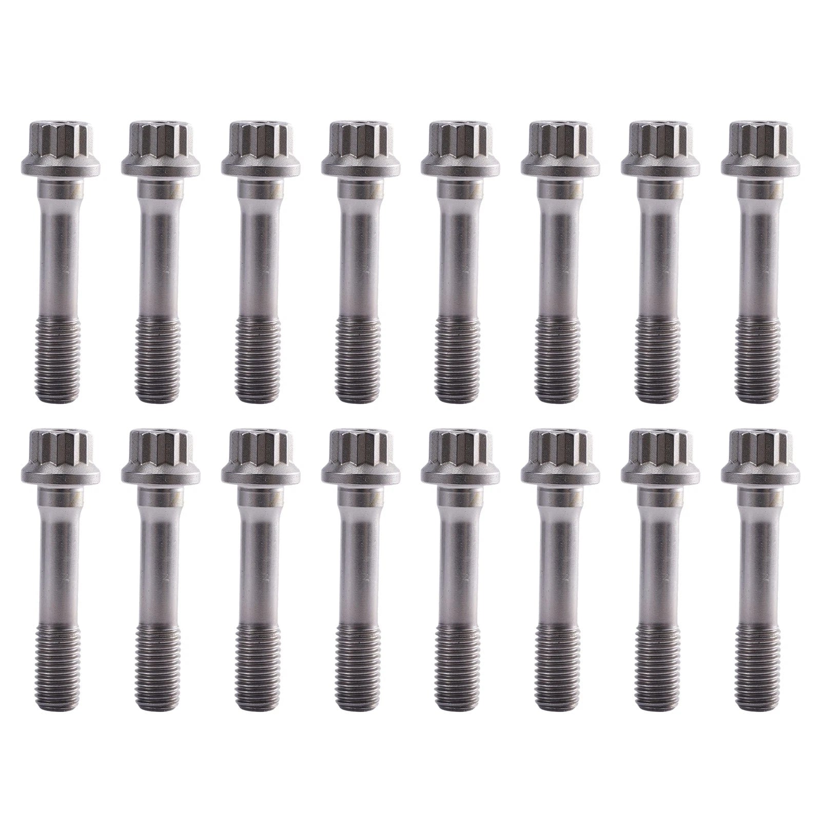 Set of 16 ARP L19 Alloy Steel Rod Bolts 12-Point 260K PSI