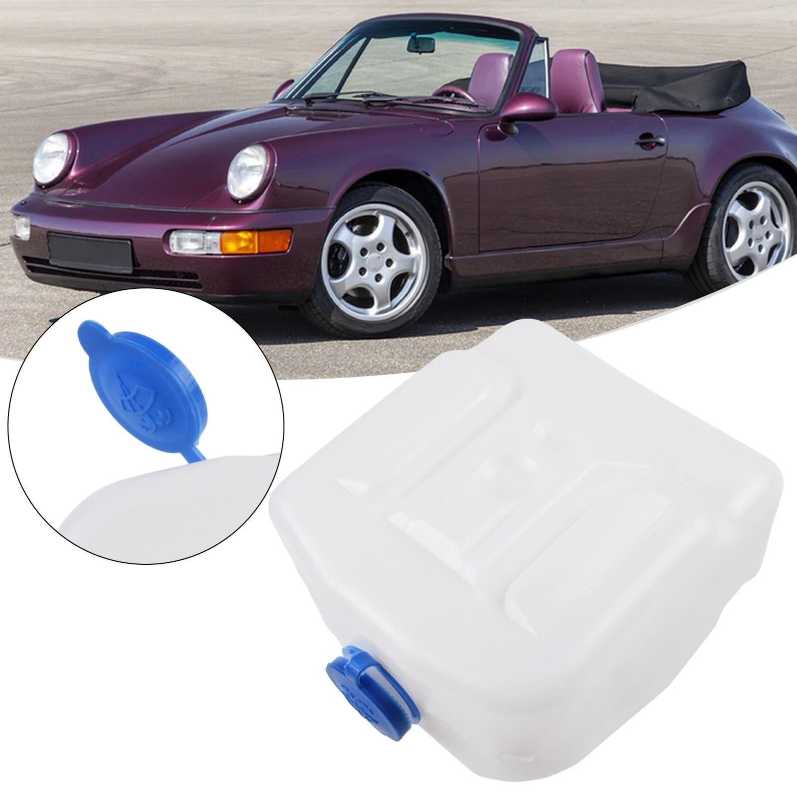 Windshield Wiper Fluid Reservoir Tank for Audi A4 (2002–2008) 321955453E