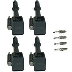 4X Ignition Coil & Iridium Spark Plug for Chevy Cruze Malibu (2011–2019) UF802