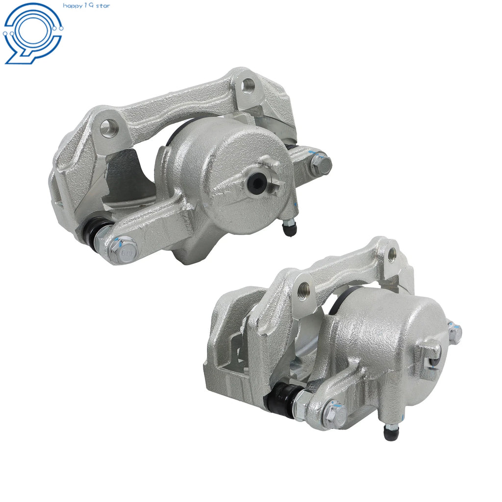 Front Left & Right Brake Calipers with Brackets for Suzuki Grand Vitara (2009–2013)