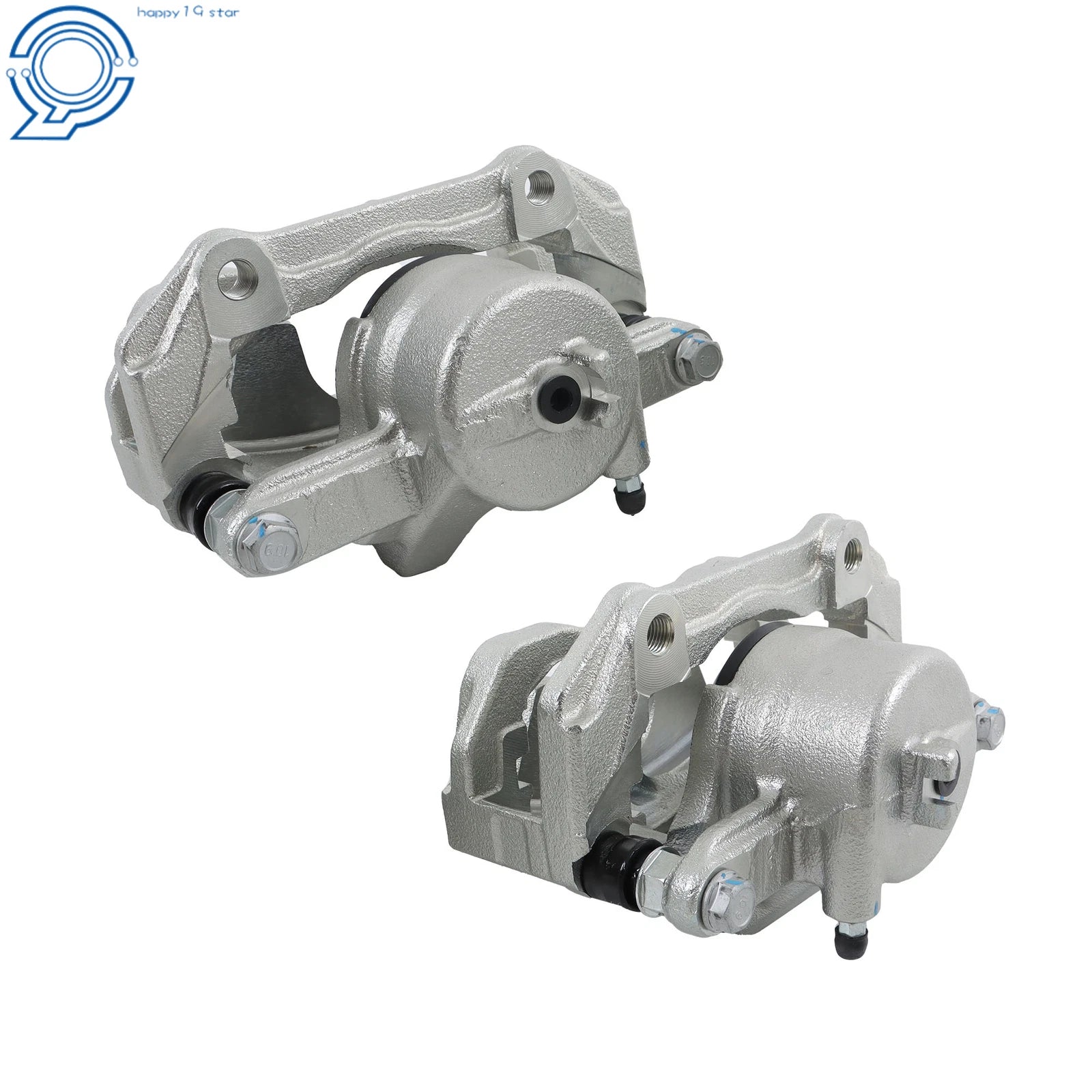 Front Left & Right Brake Calipers with Brackets for Suzuki Grand Vitara (2009–2013)