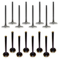 Set of 16 DNJ Intake & Exhaust Valves Kit for Chevrolet C10 C20 C30 Camaro V8 (1960–1981)