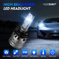 H11 H8 H9 60W 13000LM LED Headlight Bulbs for