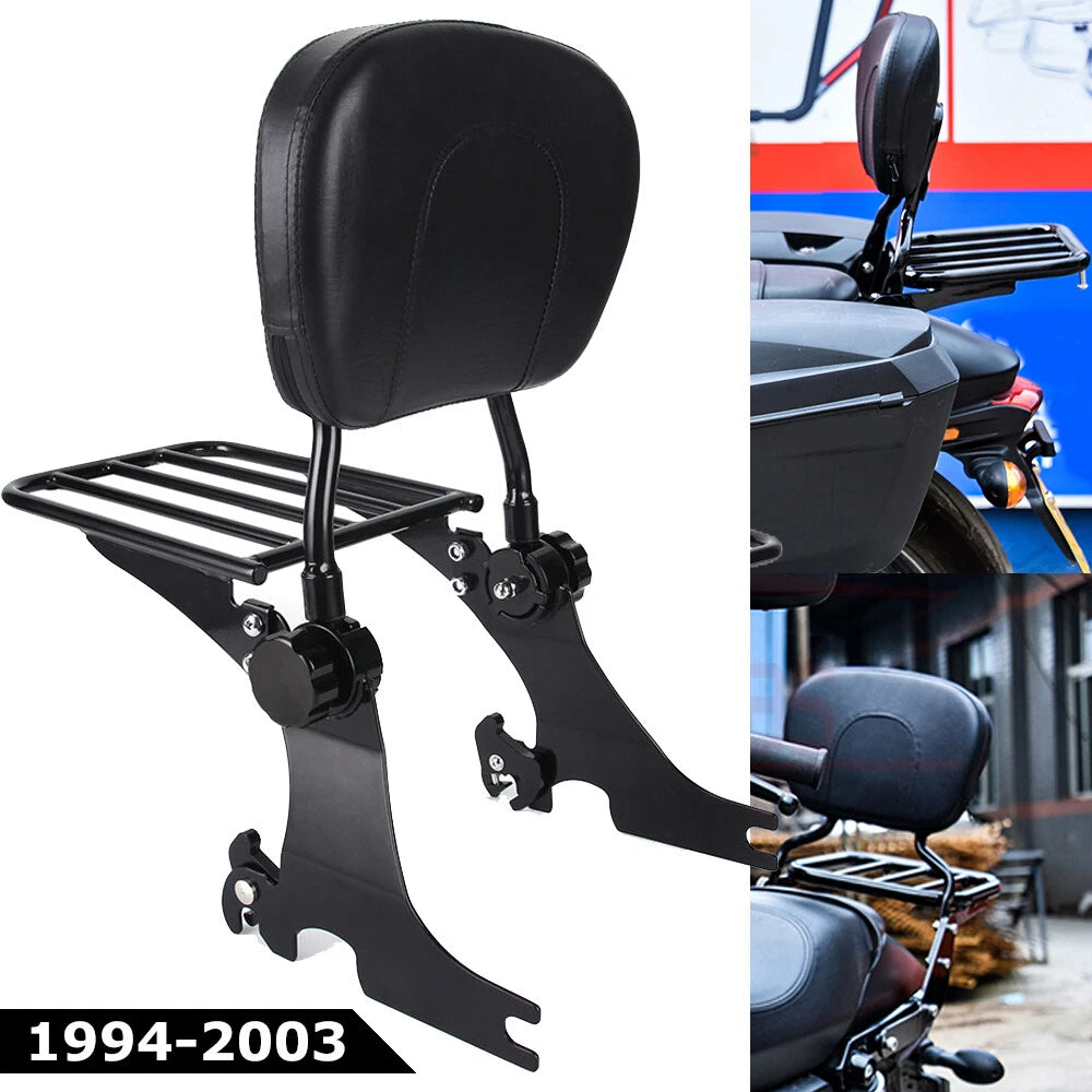 Sissy Bar Pad for Harley Sportster 883 XL 1200 (2004–2023)