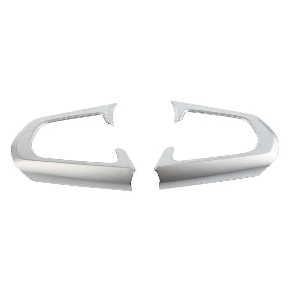 Inner Steering Wheel Button Decorative Covers for BMW X3 (2018)